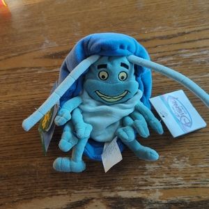 Vintage Disney - A Bug's Life Tuck and Roll Plush Doll Toy with Tags. Make Offer